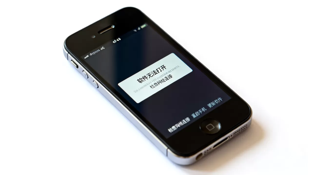 iPhone4s软件打不开怎么办，iPhone4s软件打不开