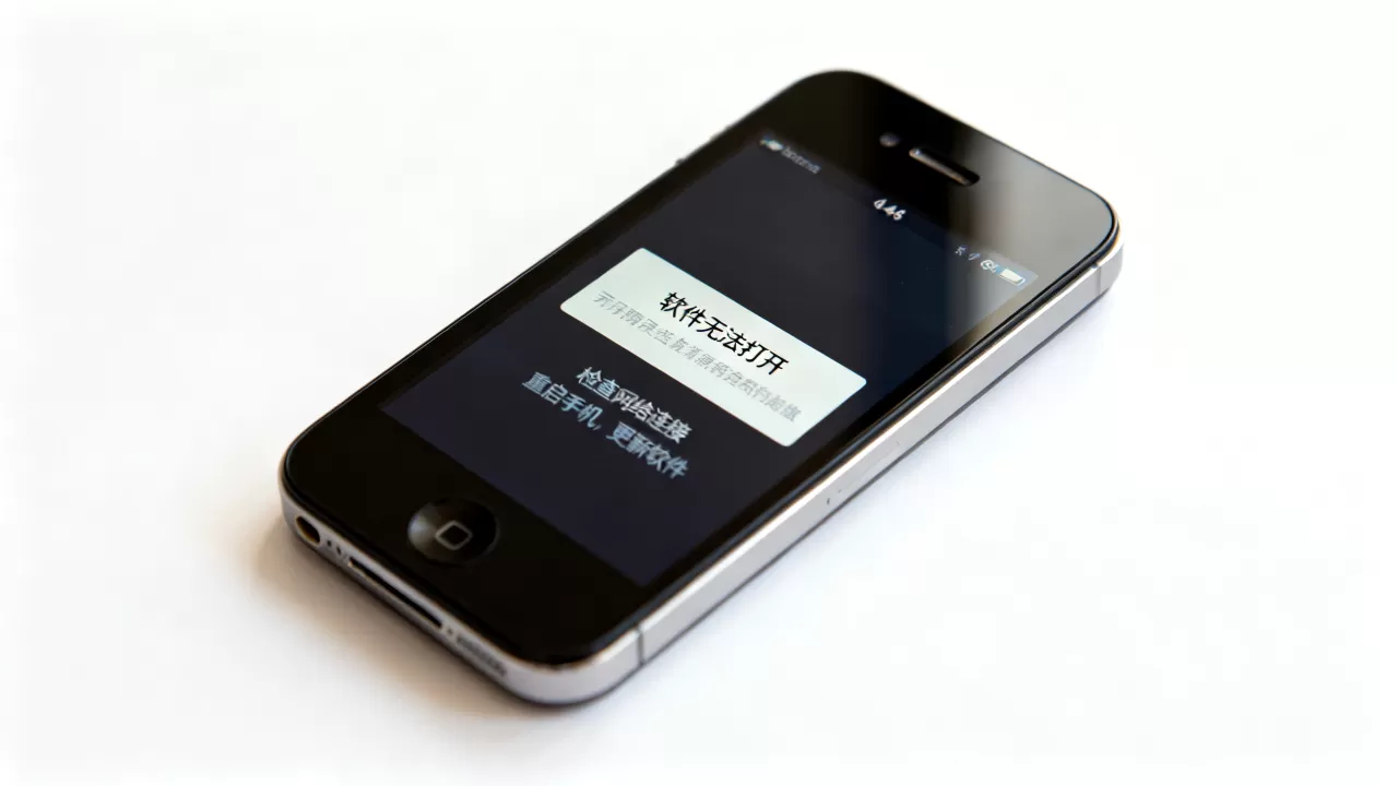 iPhone4s软件打不开怎么办，iPhone4s软件打不开