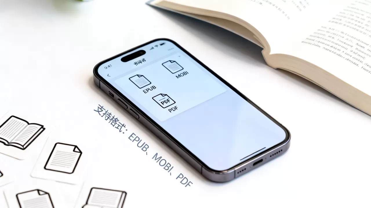 iPhone支持什么电子书格式? iPhone支持什么电子书格式?
