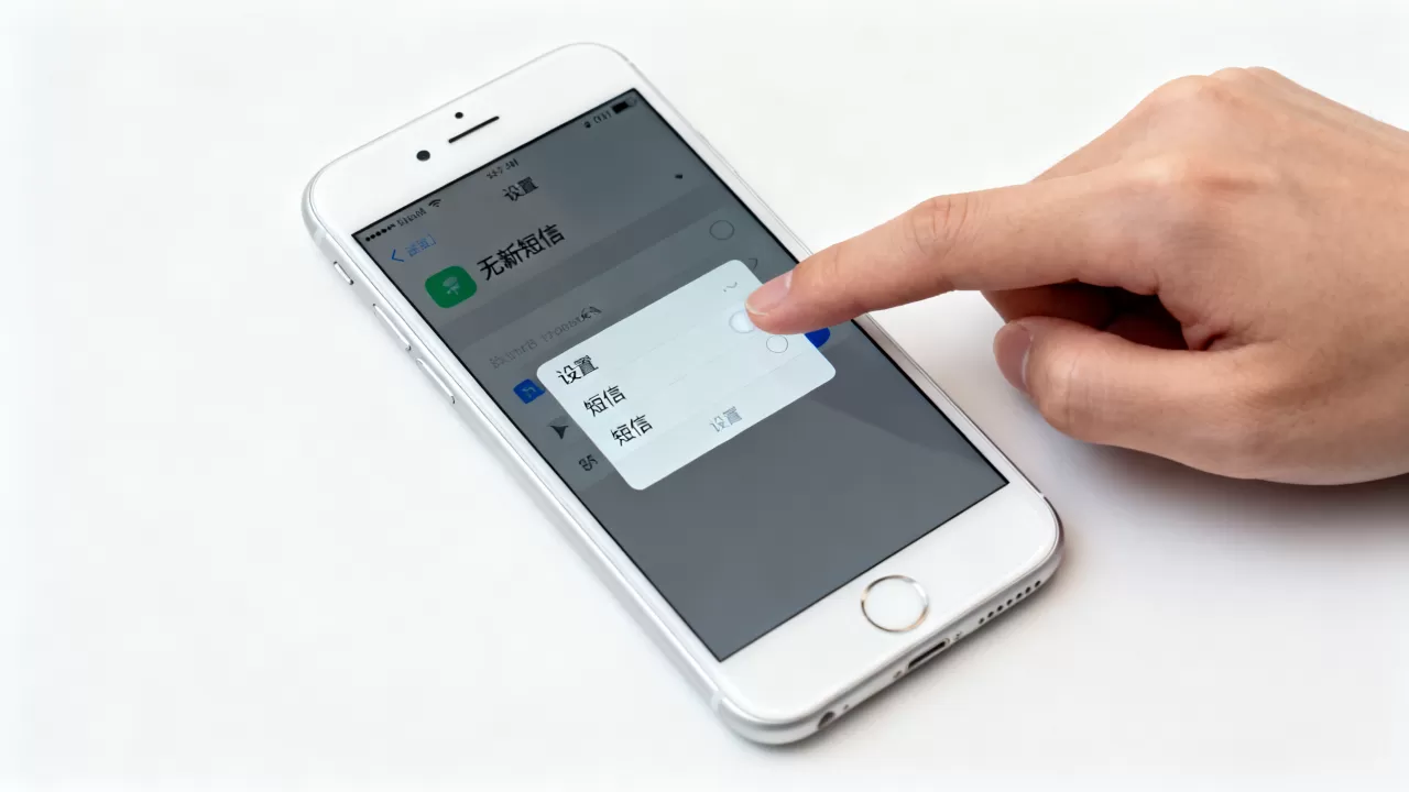 iphone6s收不到短信怎么办，iPhone6s收不到短信