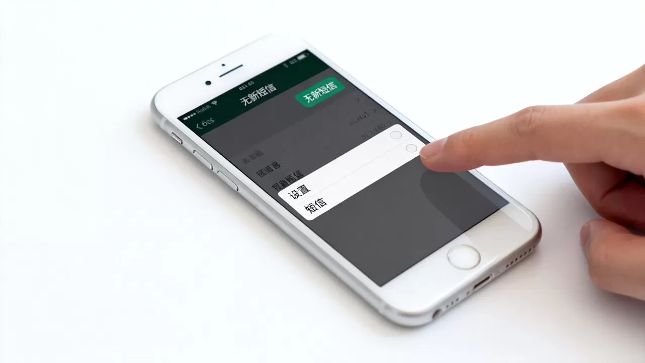 iphone6s收不到短信怎么办，iPhone6s收不到短信
