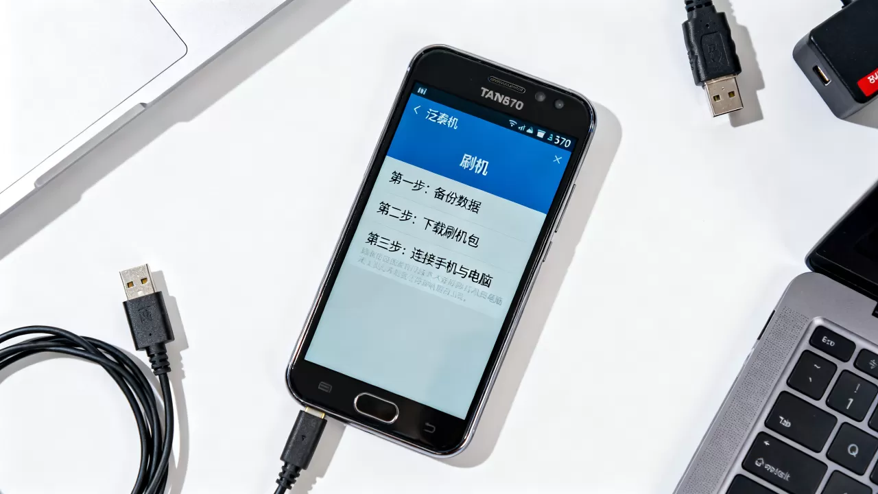 泛泰870刷机教程，手机刷机失败怎么办