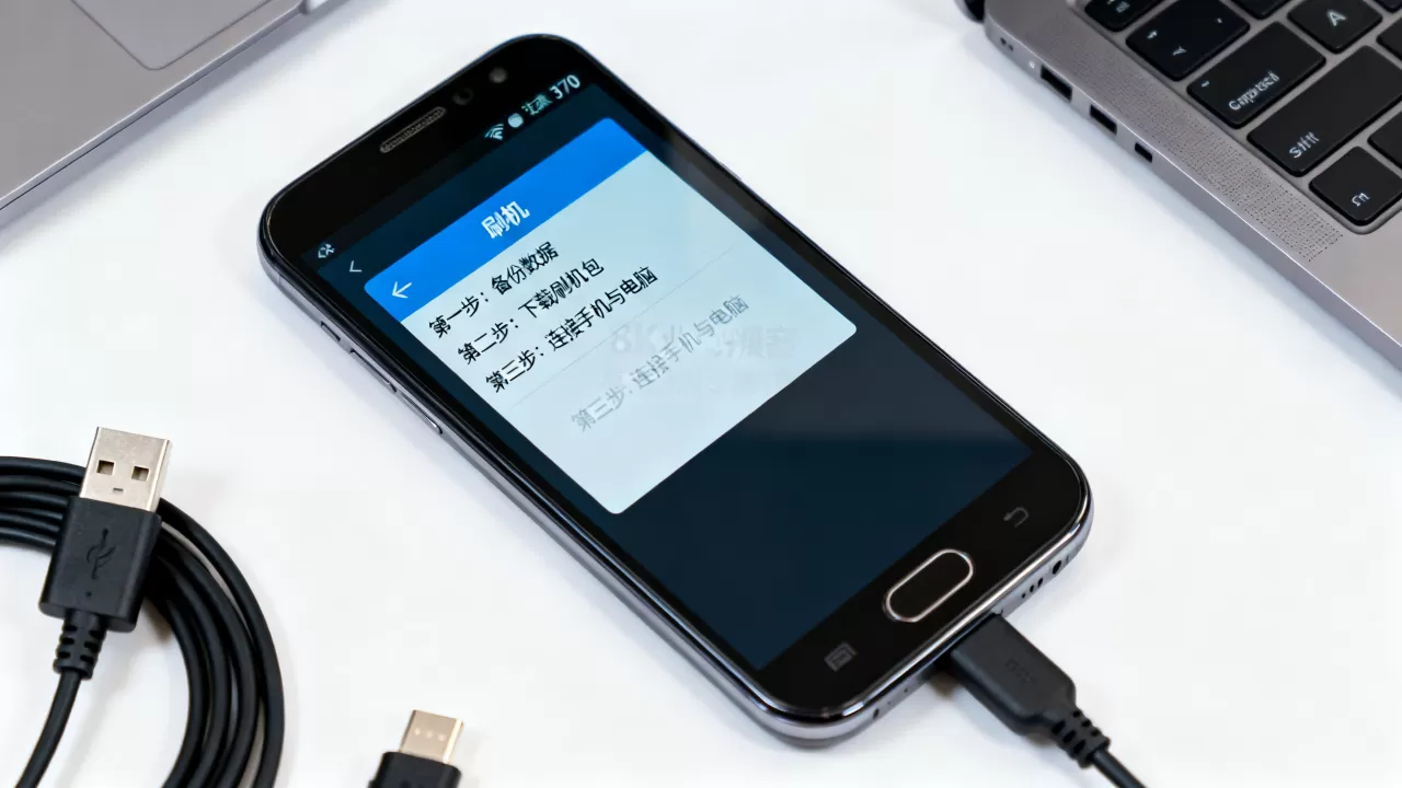 泛泰870刷机教程，手机刷机失败怎么办