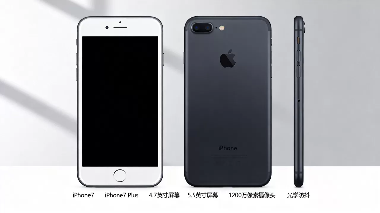 iphone7买plus还是7，iphone7plus和7哪个值得入手