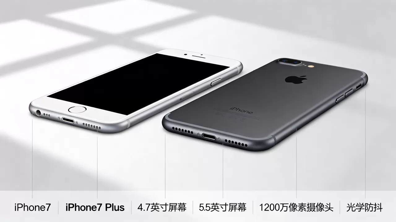 iphone7买plus还是7，iphone7plus和7哪个值得入手