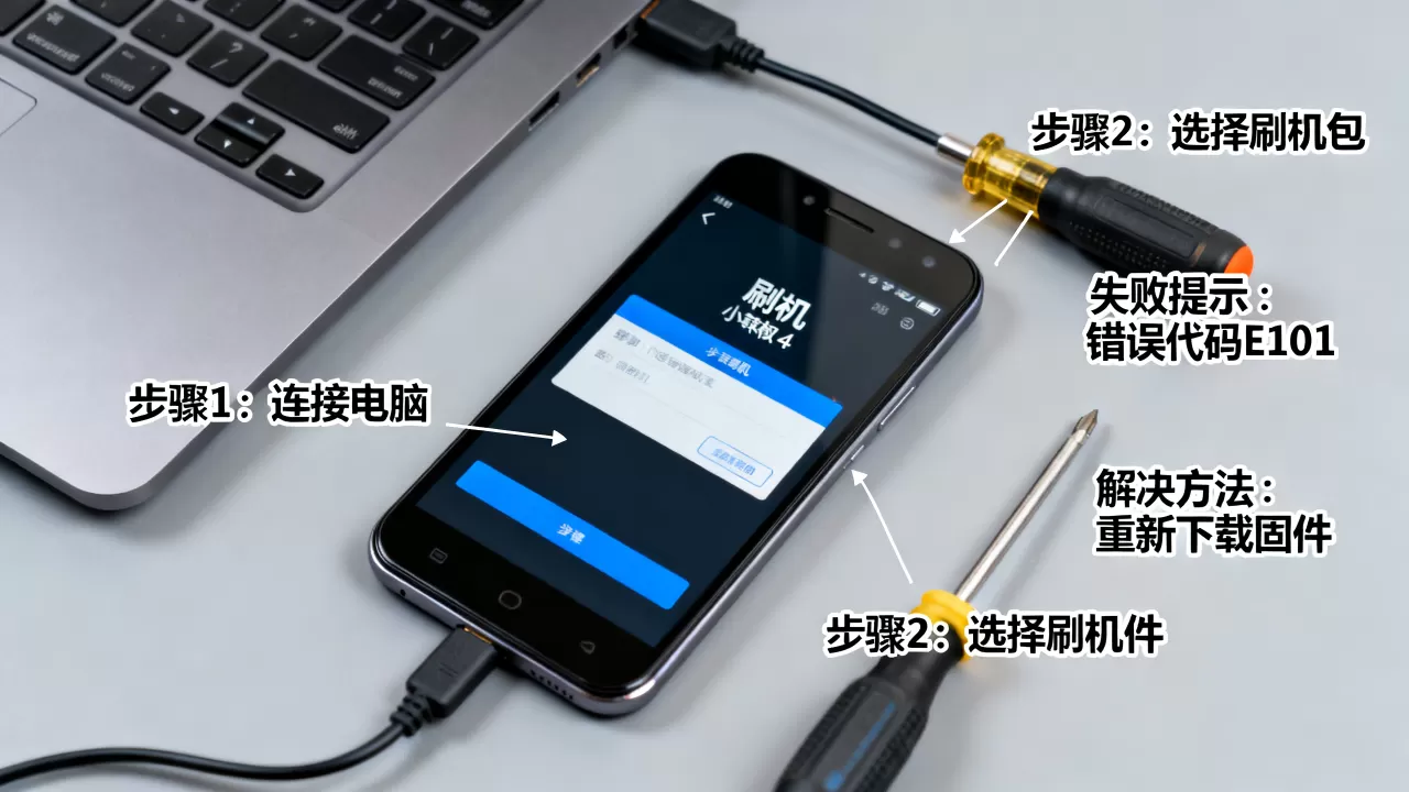 小辣椒4刷机教程，小辣椒4手机刷机失败怎么办