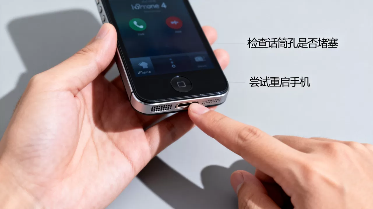 iphone4话筒没声音怎么办,iphone4话筒故障 iphone4话筒没声音怎么办,iphone4话筒故障