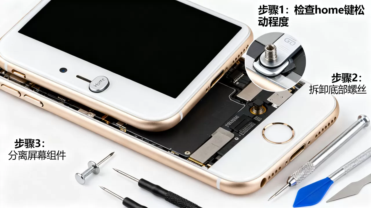 iPhone6的home键松动怎么办,iPhone6home键松动维修 iPhone6的home键松动怎么办,iPhone6home键松动维修