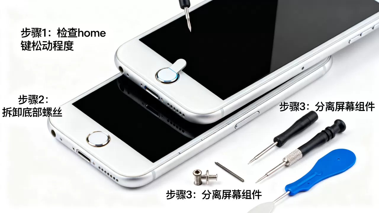 iPhone6的home键松动怎么办,iPhone6home键松动维修 iPhone6的home键松动怎么办,iPhone6home键松动维修