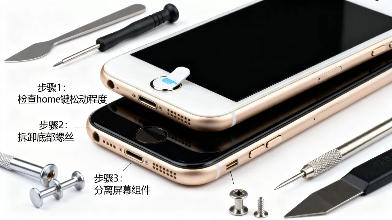 iPhone6的home键松动怎么办,iPhone6home键松动维修 iPhone6的home键松动怎么办,iPhone6home键松动维修