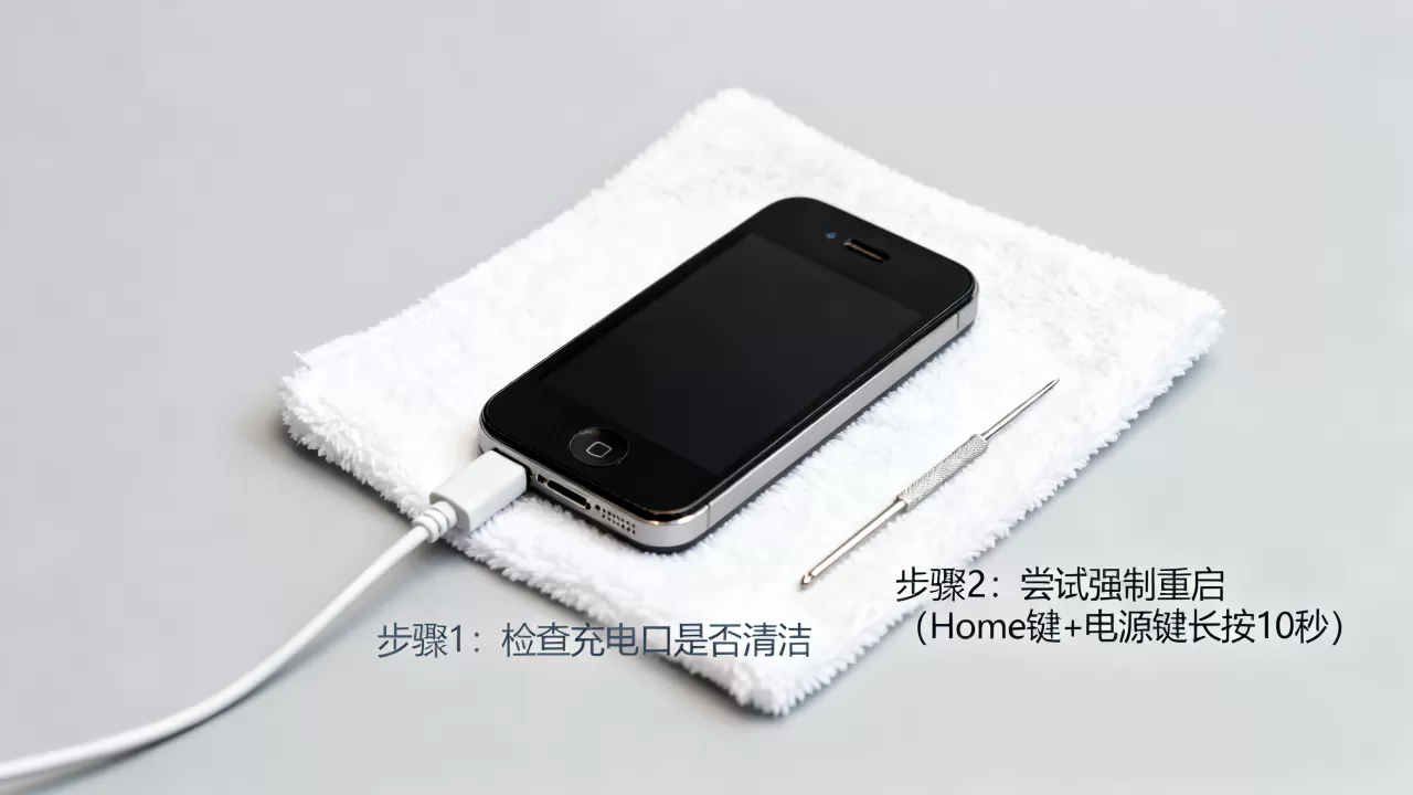 iphone4s不能开机怎么办，iphone4s无法开机解决方法