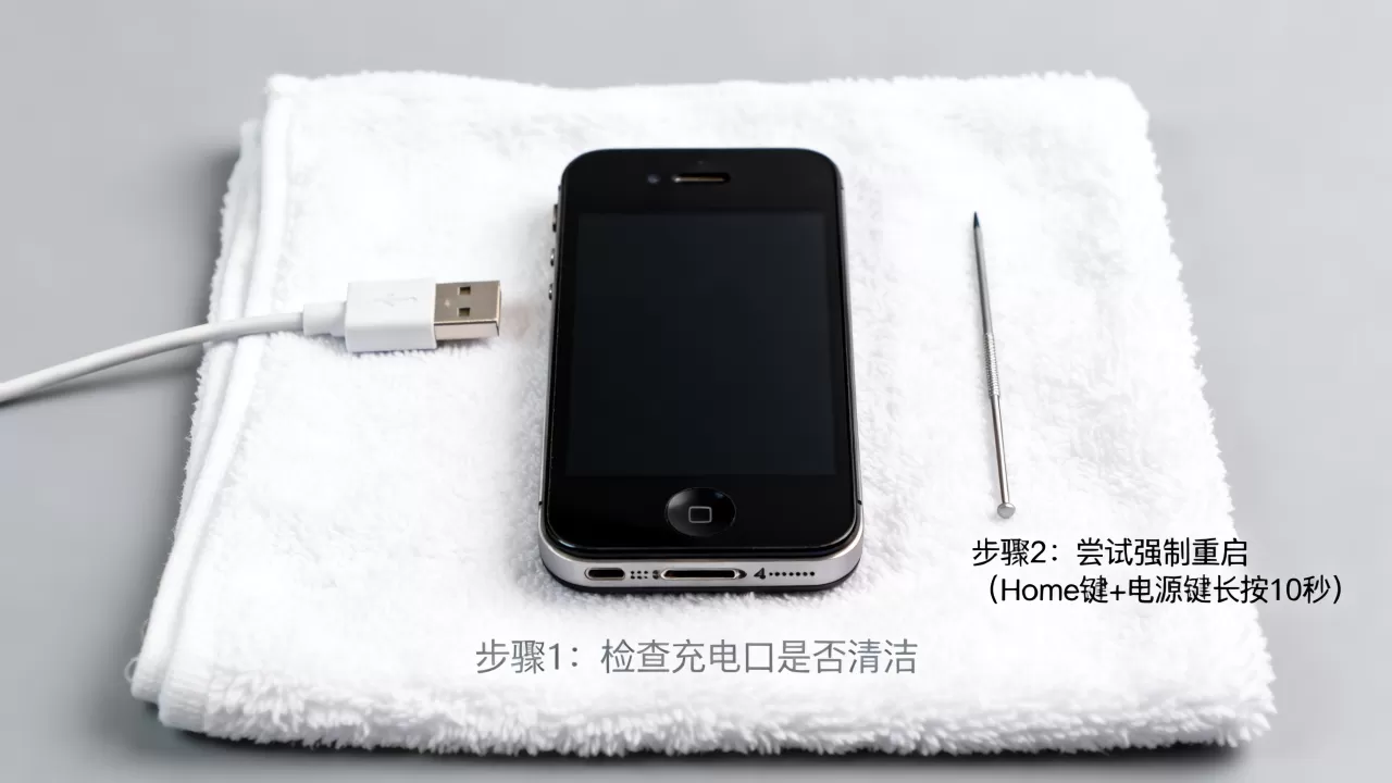 iphone4s不能开机怎么办，iphone4s无法开机解决方法