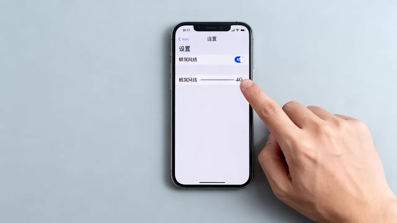 iPhone怎么设置4G网络?苹果手机开启4G教程 iPhone怎么设置4G网络?苹果手机开启4G教程