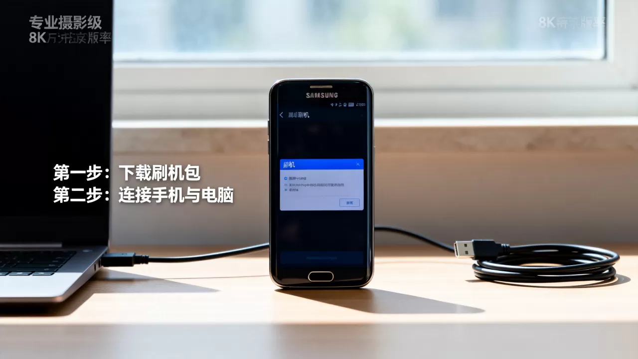 三星智能机怎么刷机，三星手机刷机教程