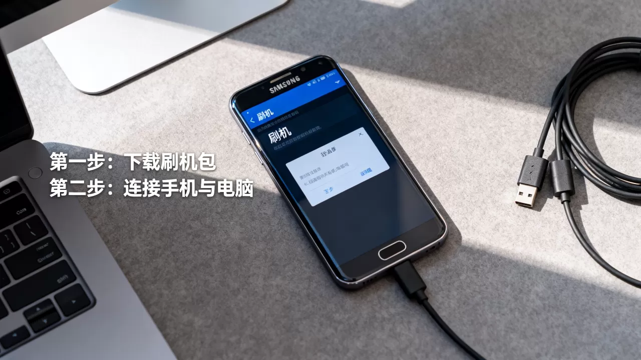 三星智能机怎么刷机，三星手机刷机教程