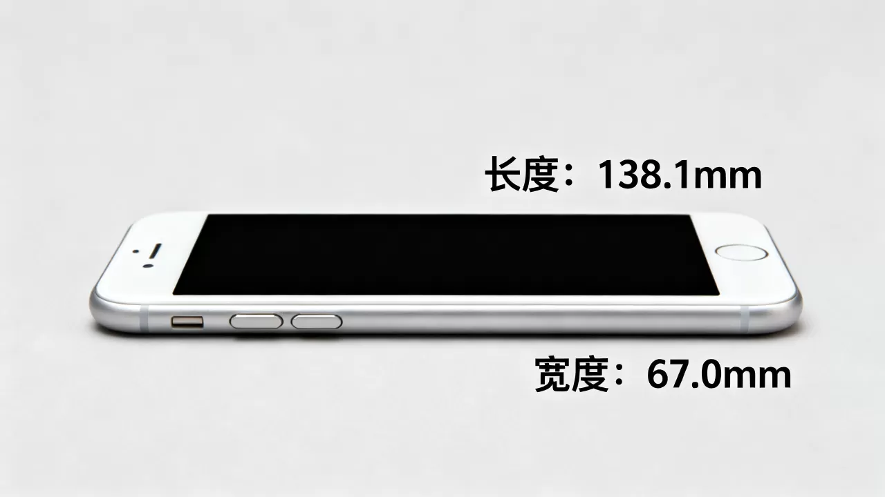 iPhone6尺寸图多大?iPhone6长宽多少 iPhone6尺寸图多大?iPhone6长宽多少