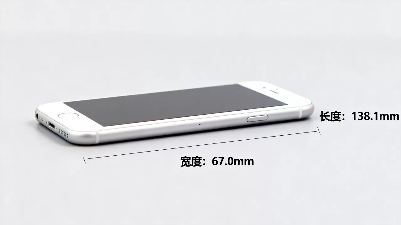 iPhone6尺寸图多大?iPhone6长宽多少 iPhone6尺寸图多大?iPhone6长宽多少