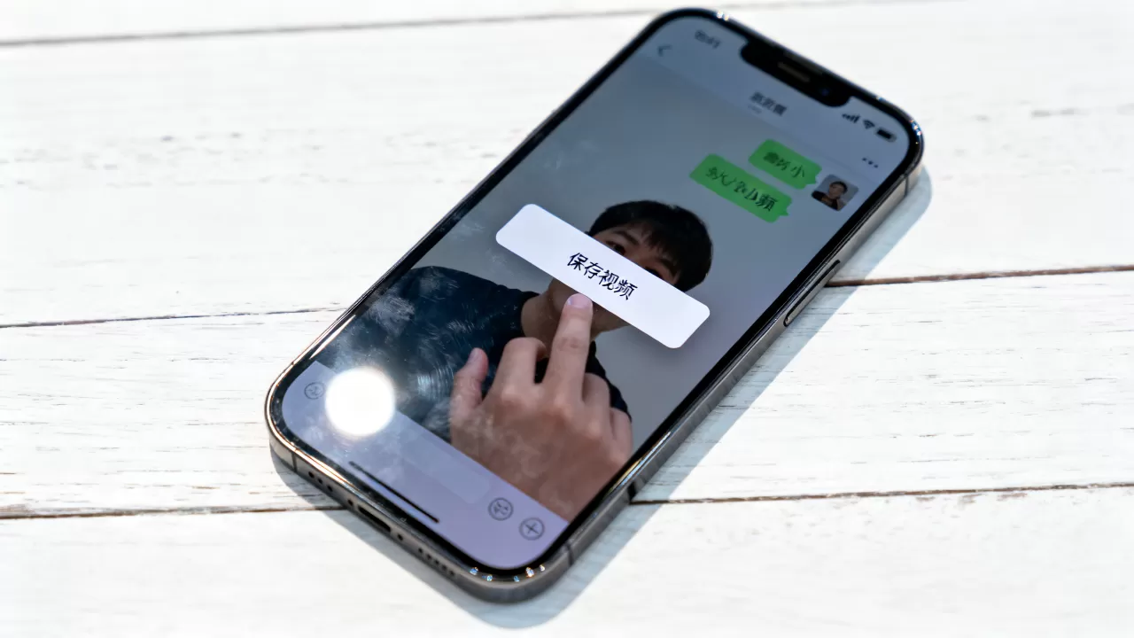 iphone手机微信小视频怎么保存,iphone微信视频保存方法 iphone手机微信小视频怎么保存,iphone微信视频保存方法