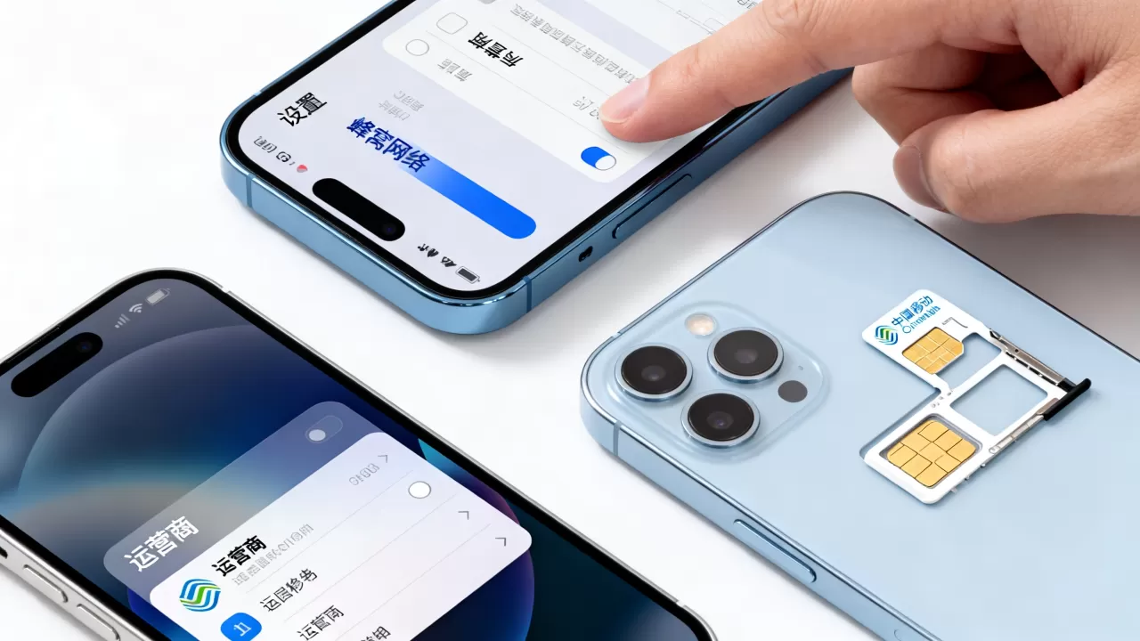 iphone的运营商在哪里,iphone怎么查运营商 iphone的运营商在哪里,iphone怎么查运营商