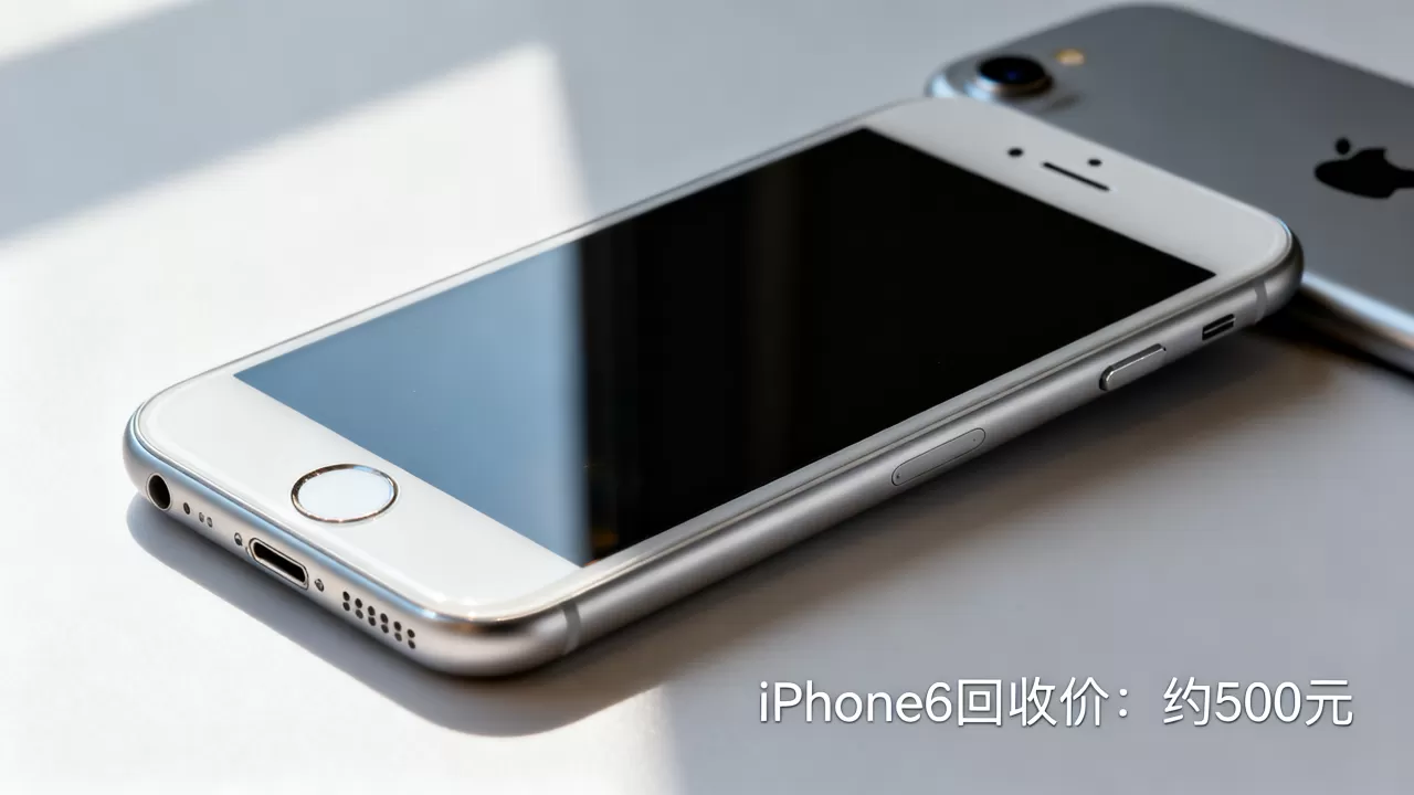 苏宁iPhone6以旧换新多少钱，iPhone6回收价格