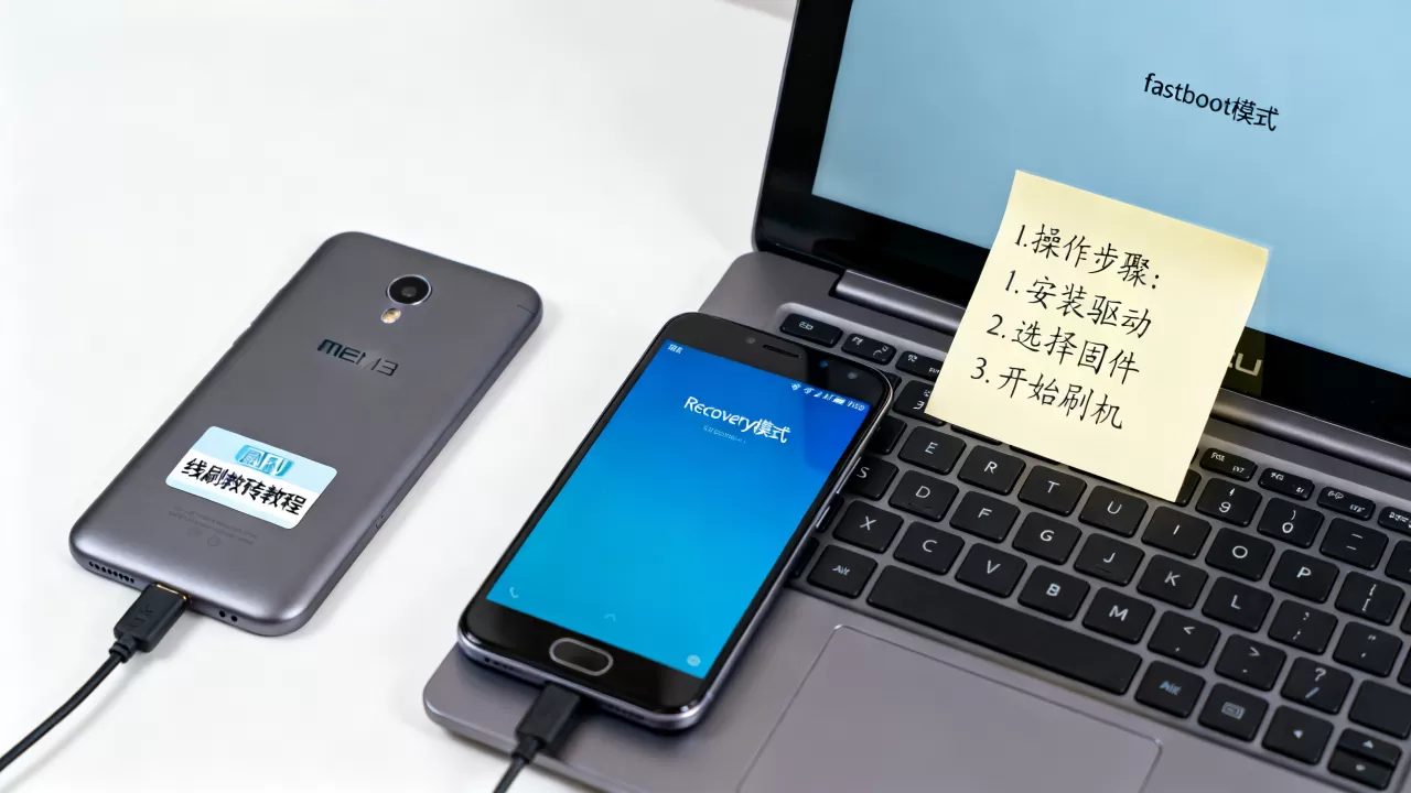魅族mx3刷机线刷教程，魅族mx3线刷救砖