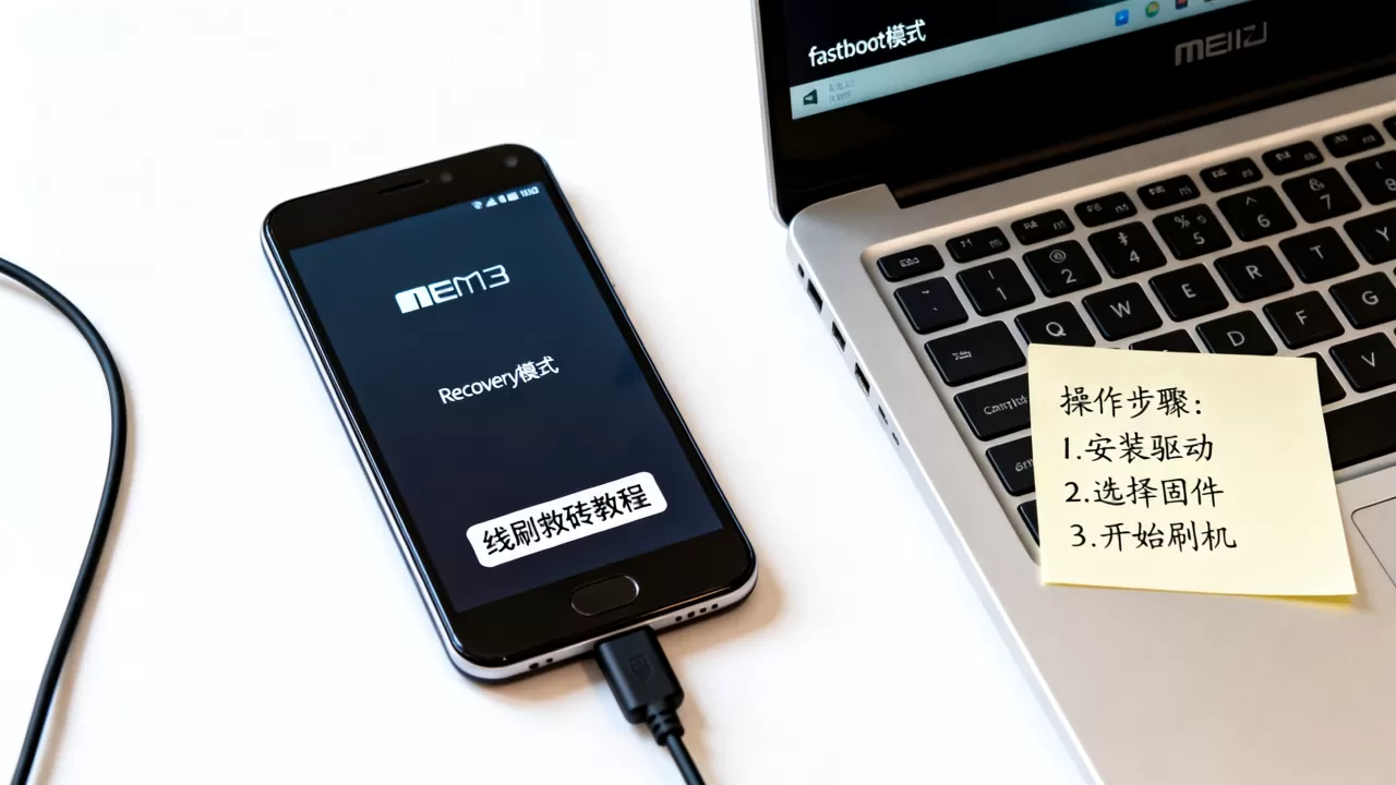 魅族mx3刷机线刷教程，魅族mx3线刷救砖