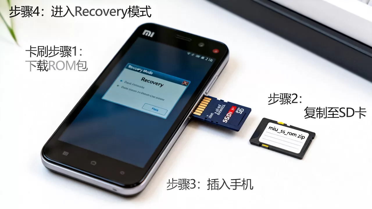 小米2s刷机卡刷教程，小米2s刷机教程