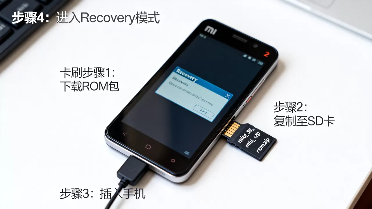 小米2s刷机卡刷教程，小米2s刷机教程