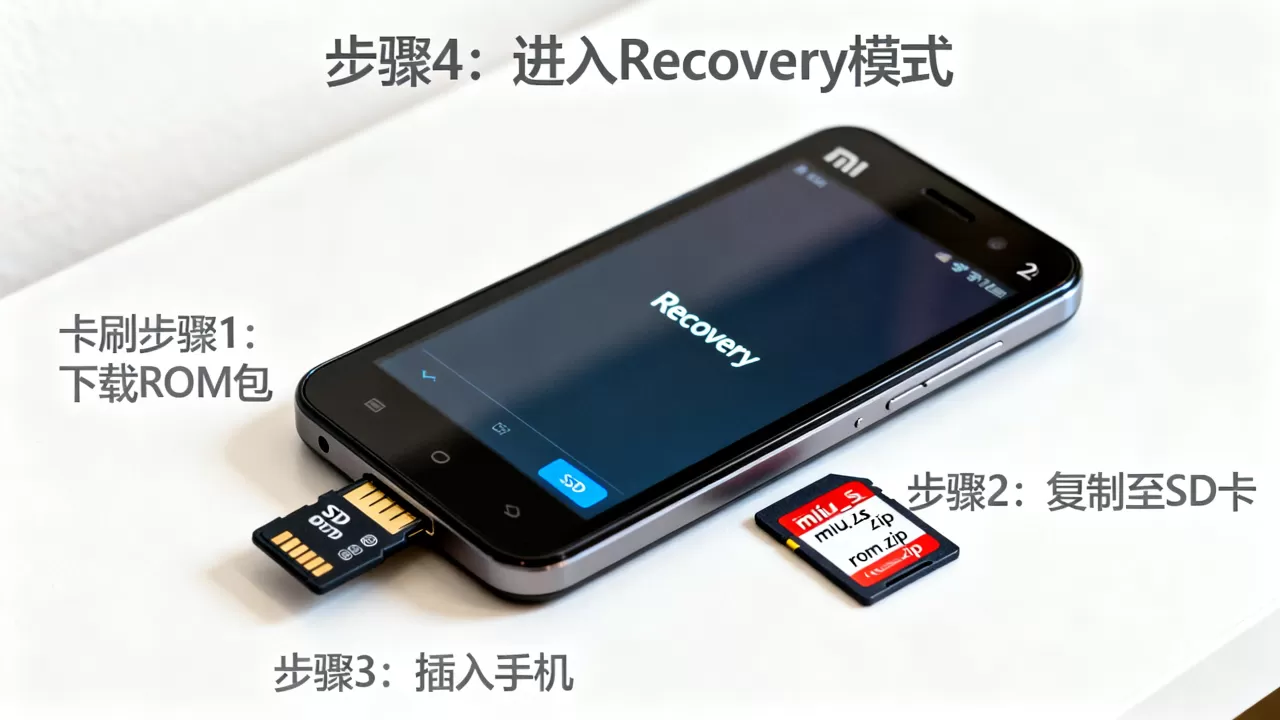 小米2s刷机卡刷教程，小米2s刷机教程