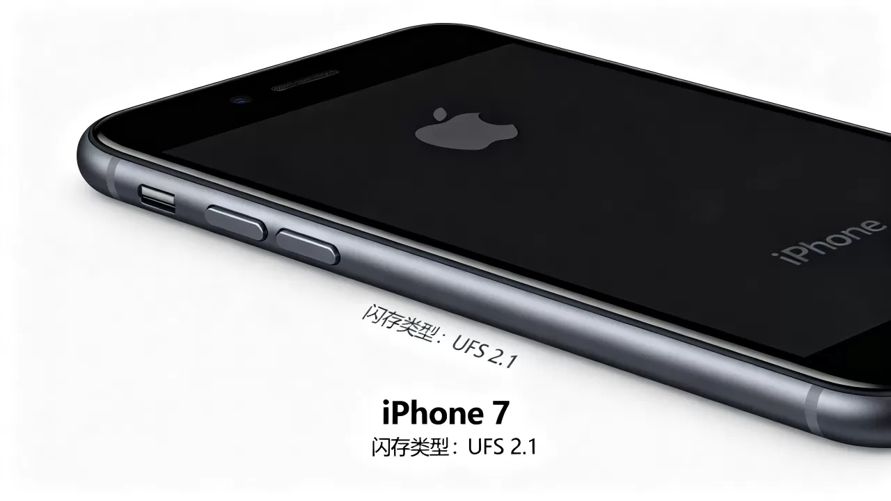 iphone7闪存是ufs2.1吗,iphone7闪存类型 iphone7闪存是ufs2.1吗,iphone7闪存类型