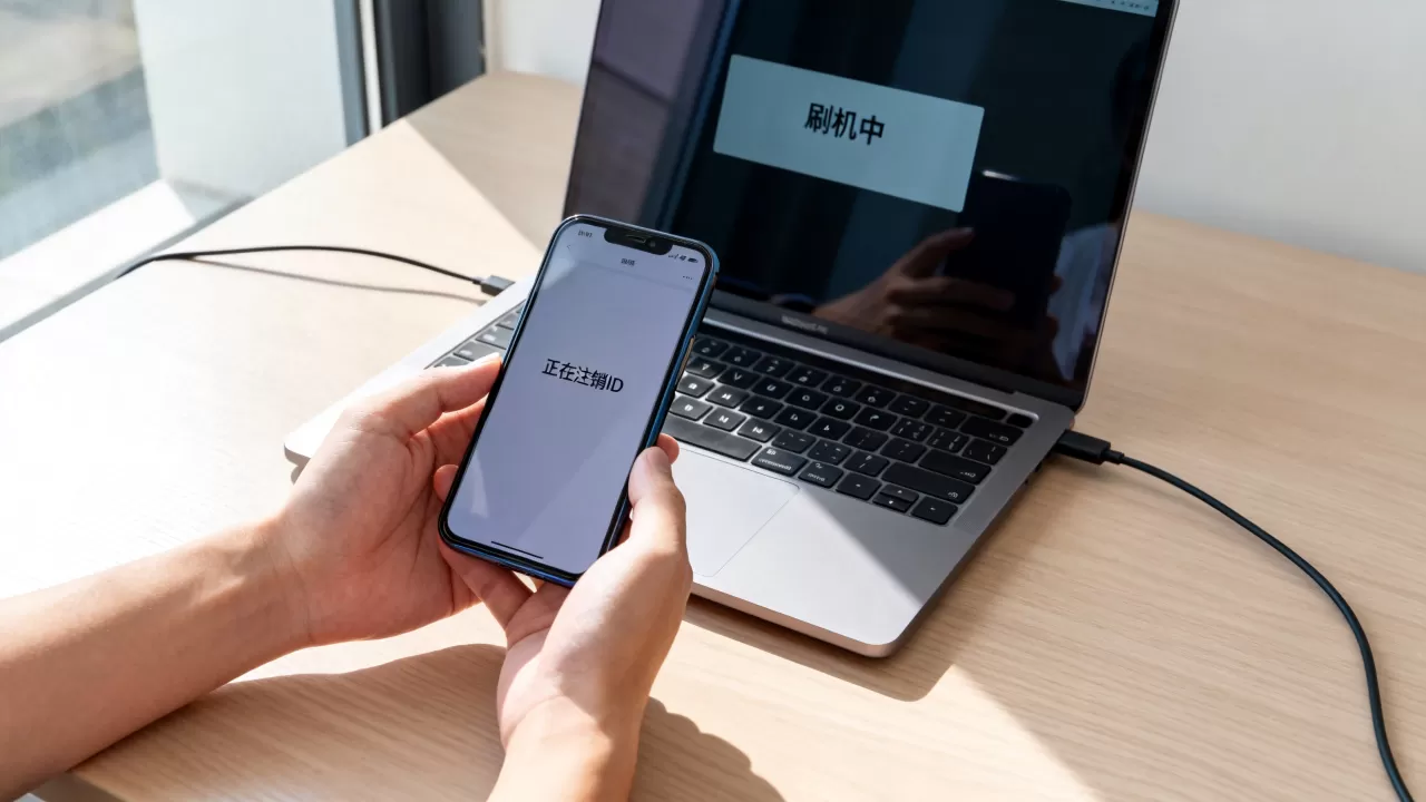 刷机后注销id会怎样，刷机注销id