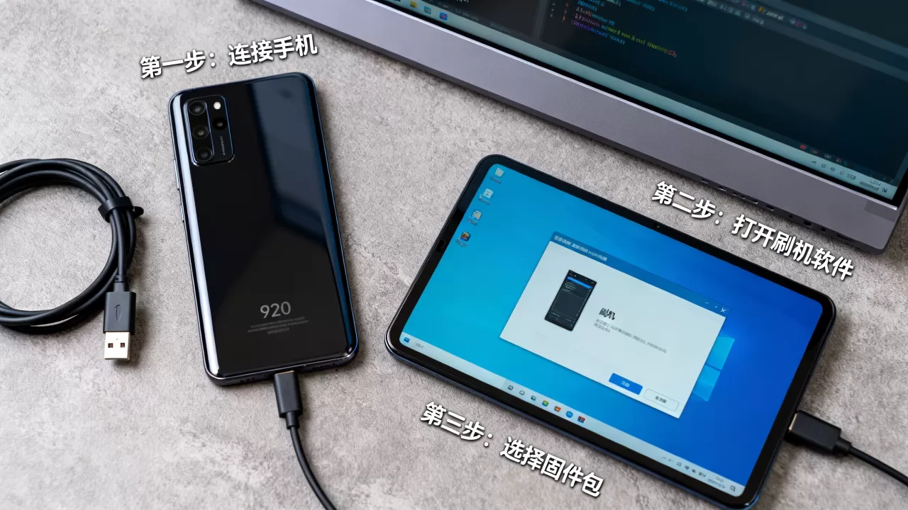 920变砖刷机怎么办，920变砖刷机教程