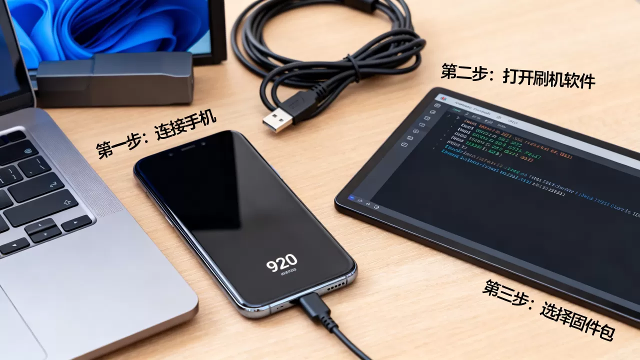 920变砖刷机怎么办，920变砖刷机教程