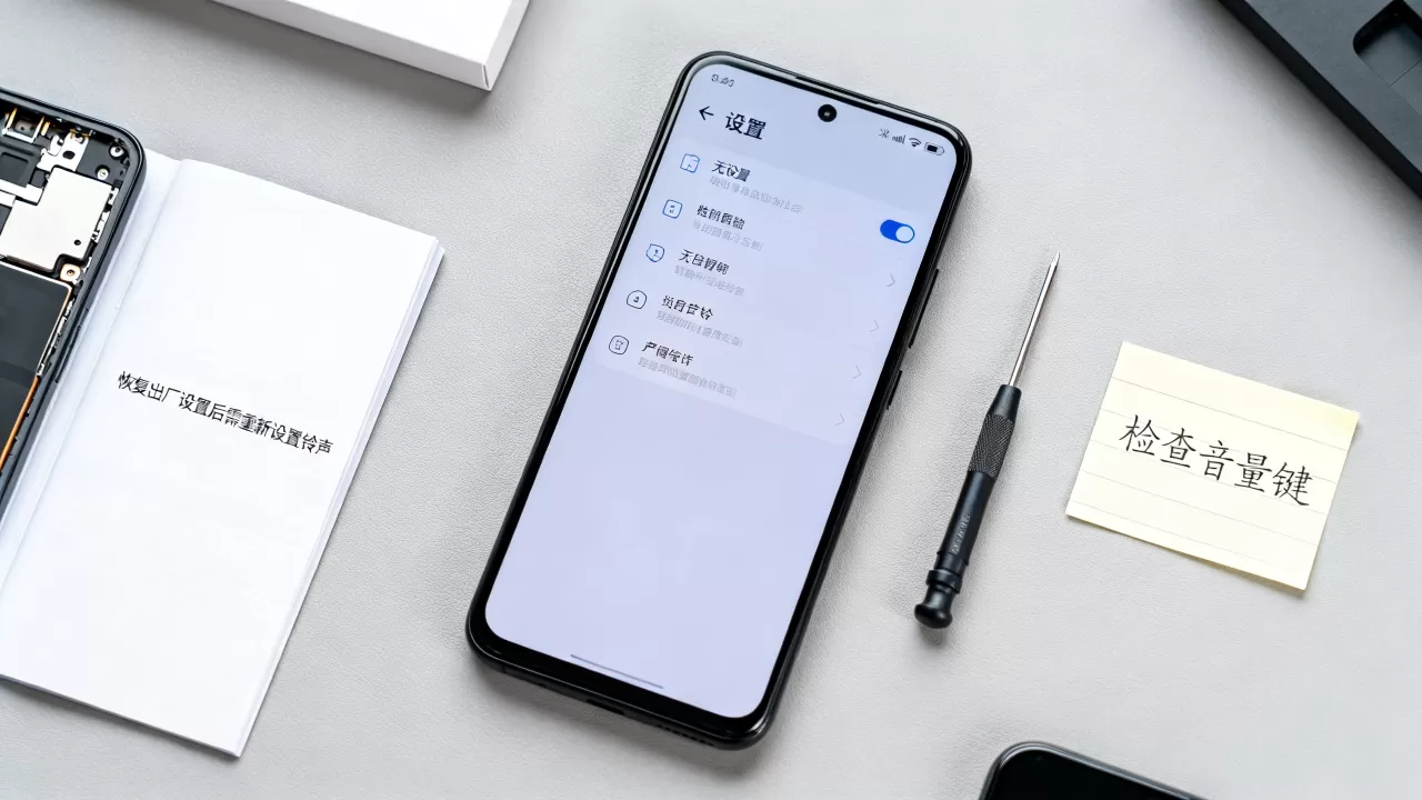 刷机后手机没铃声怎么办,手机恢复出厂设置没声音 刷机后手机没铃声怎么办,手机恢复出厂设置没声音