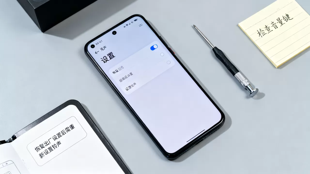 刷机后手机没铃声怎么办,手机恢复出厂设置没声音 刷机后手机没铃声怎么办,手机恢复出厂设置没声音