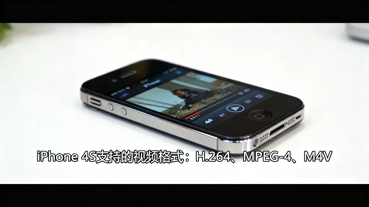 iphone4s支持什么格式的视频，iphone4s支持的视频格式