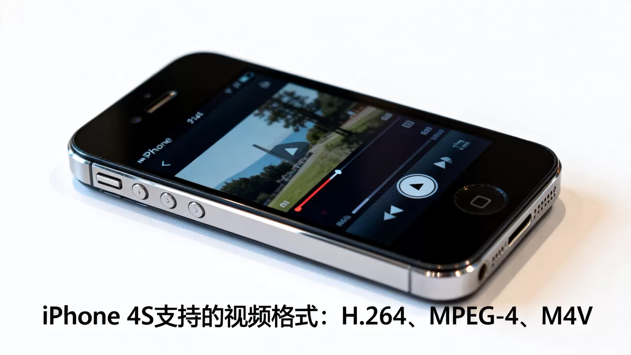 iphone4s支持什么格式的视频，iphone4s支持的视频格式