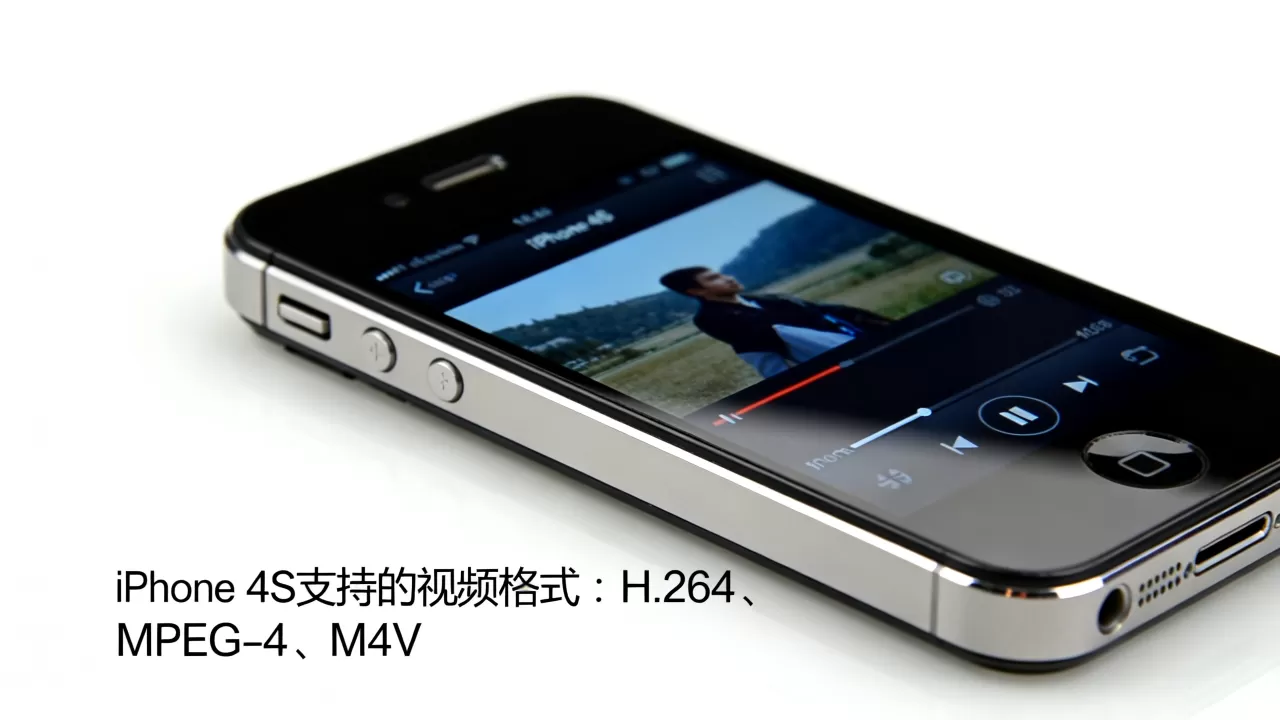iphone4s支持什么格式的视频，iphone4s支持的视频格式