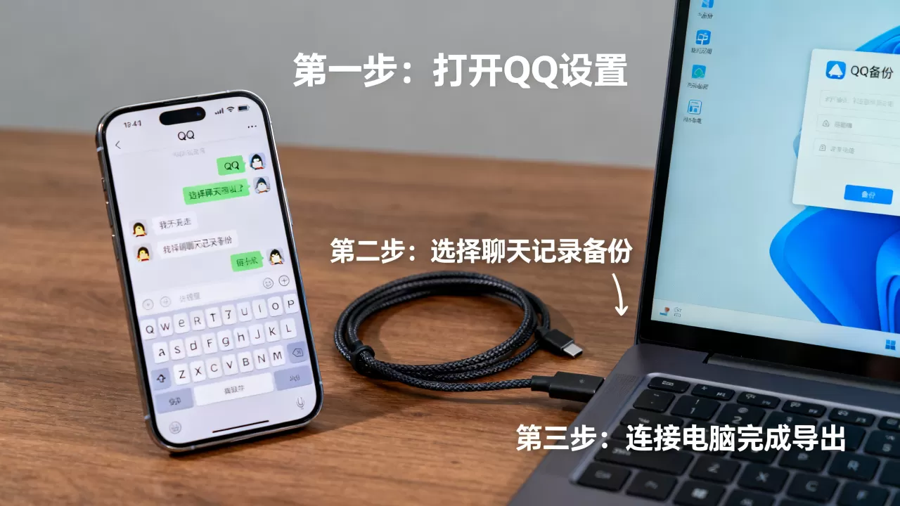 如何导出iphone qq聊天记录,iPhone导出QQ聊天记录方法 如何导出iphone qq聊天记录,iPhone导出QQ聊天记录方法