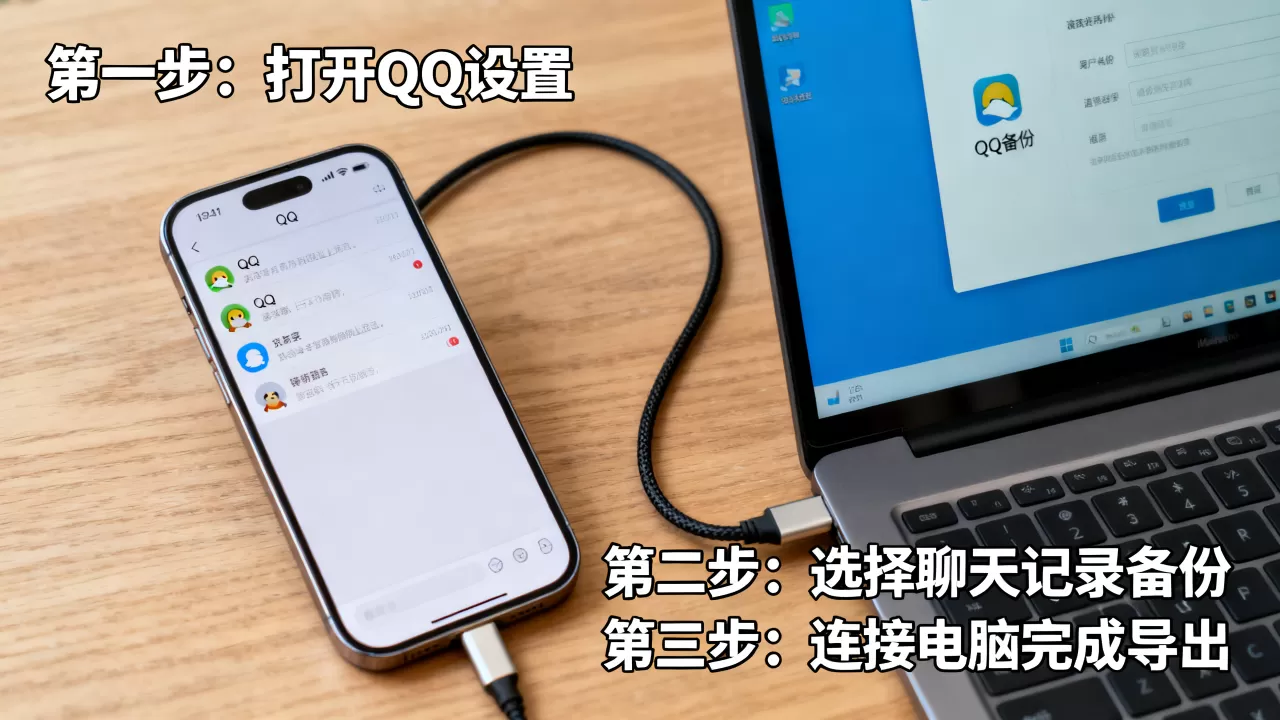 如何导出iphone qq聊天记录,iPhone导出QQ聊天记录方法 如何导出iphone qq聊天记录,iPhone导出QQ聊天记录方法