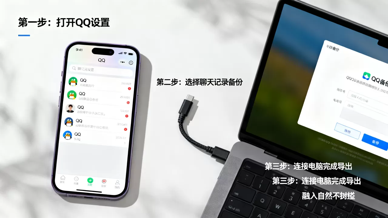如何导出iphone qq聊天记录,iPhone导出QQ聊天记录方法 如何导出iphone qq聊天记录,iPhone导出QQ聊天记录方法