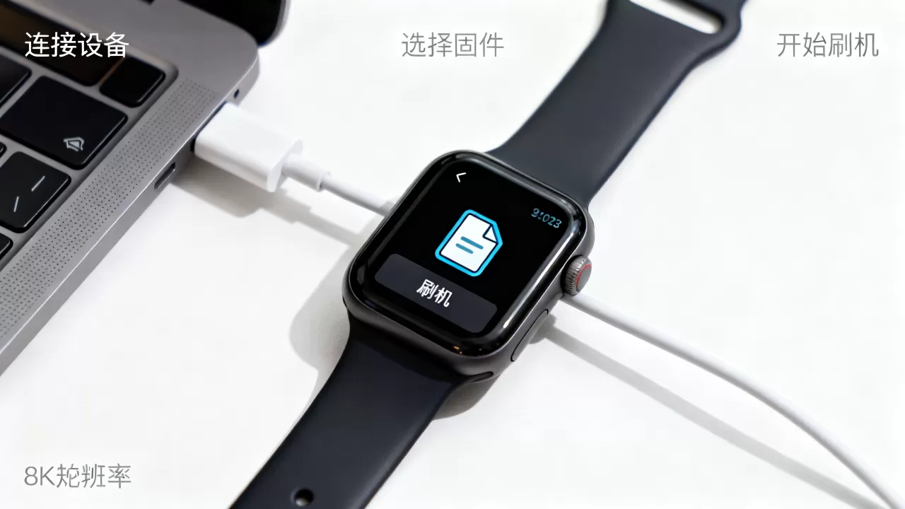 苹果手表固件刷机教程,苹果手表固件刷机失败怎么办 苹果手表固件刷机教程,苹果手表固件刷机失败怎么办