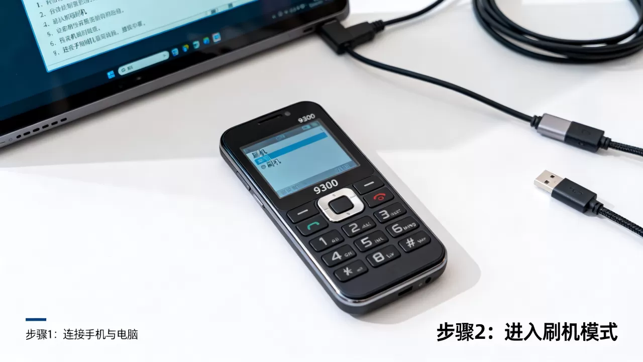 9300刷机无限重启怎么办，9300刷机教程