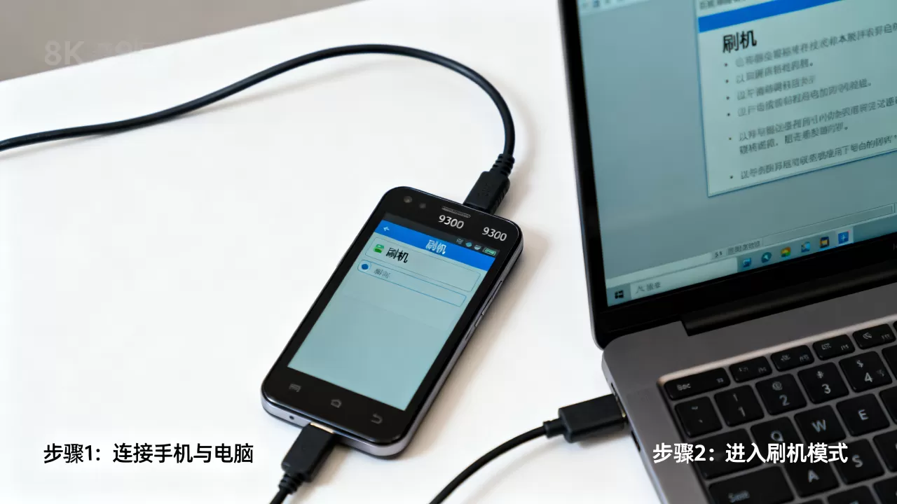 9300刷机无限重启怎么办，9300刷机教程