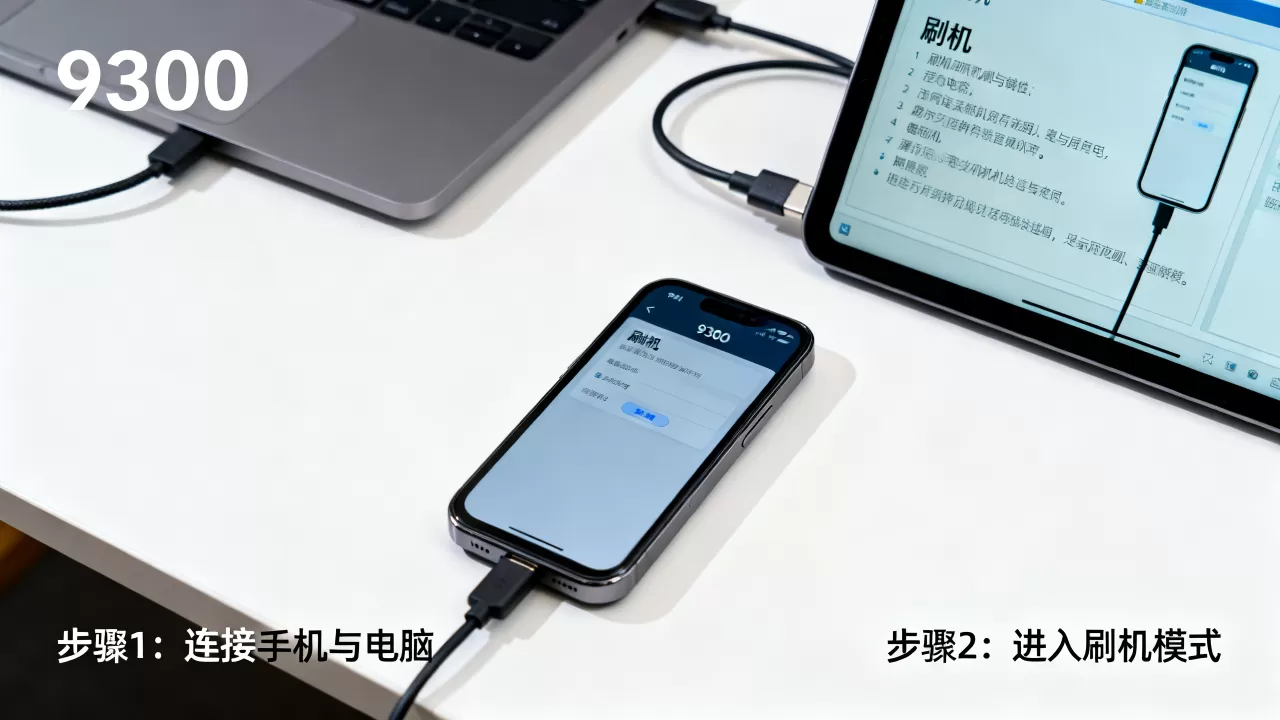 9300刷机无限重启怎么办，9300刷机教程