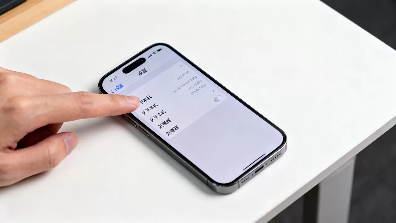 iphone看cpu型号怎么看,苹果怎么看处理器型号 iphone看cpu型号怎么看,苹果怎么看处理器型号
