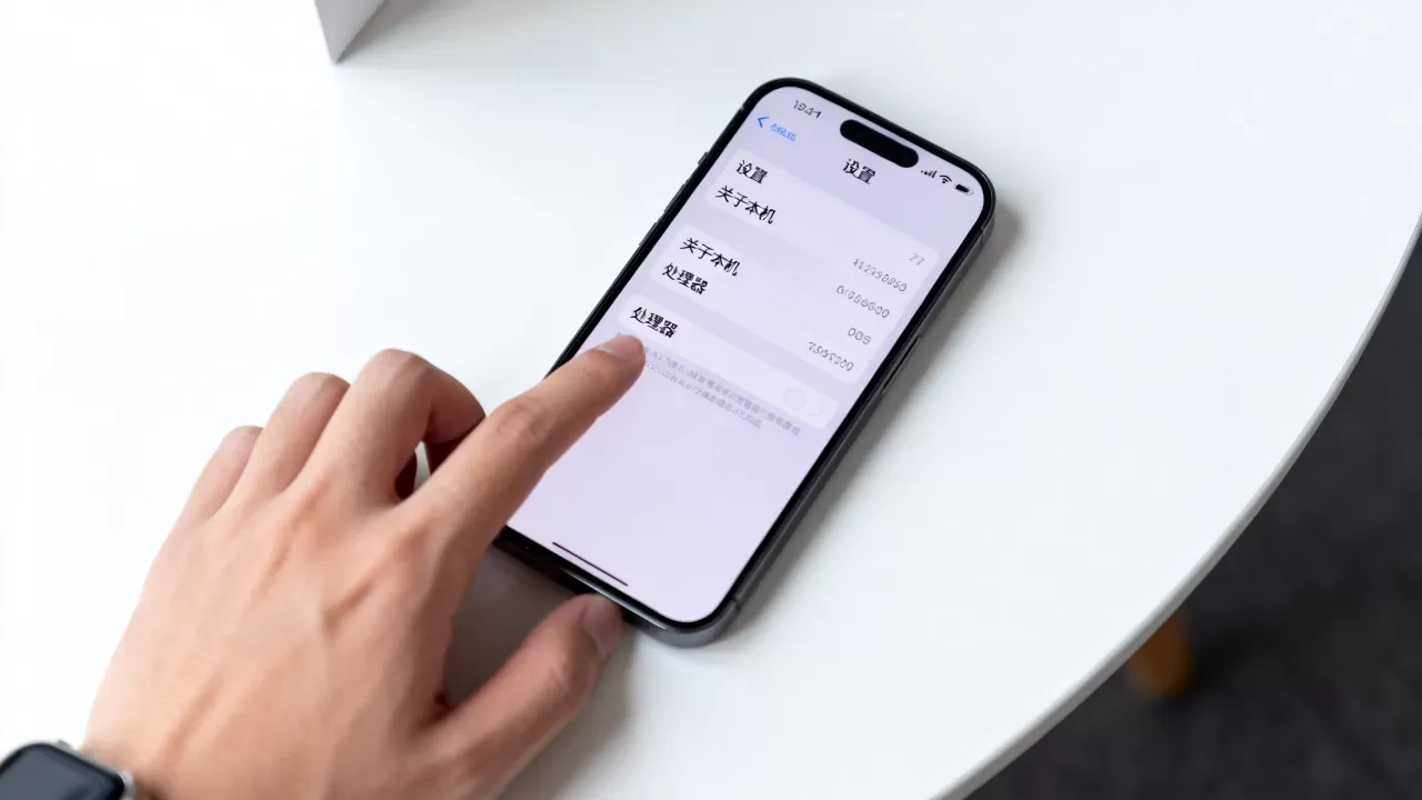 iphone看cpu型号怎么看,苹果怎么看处理器型号 iphone看cpu型号怎么看,苹果怎么看处理器型号