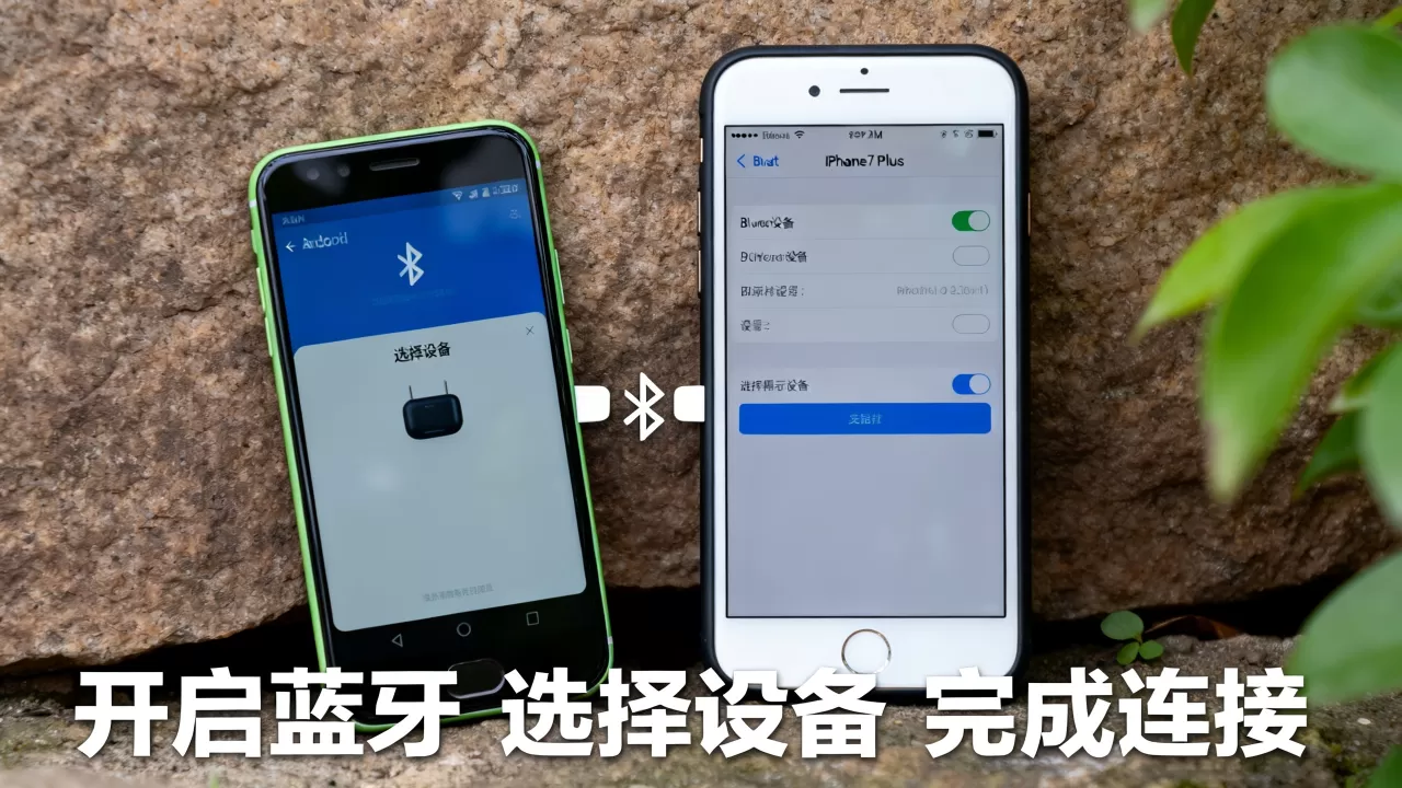 安卓iphone7plus在线,iphone7plus怎么连接安卓手机 安卓iphone7plus在线,iphone7plus怎么连接安卓手机