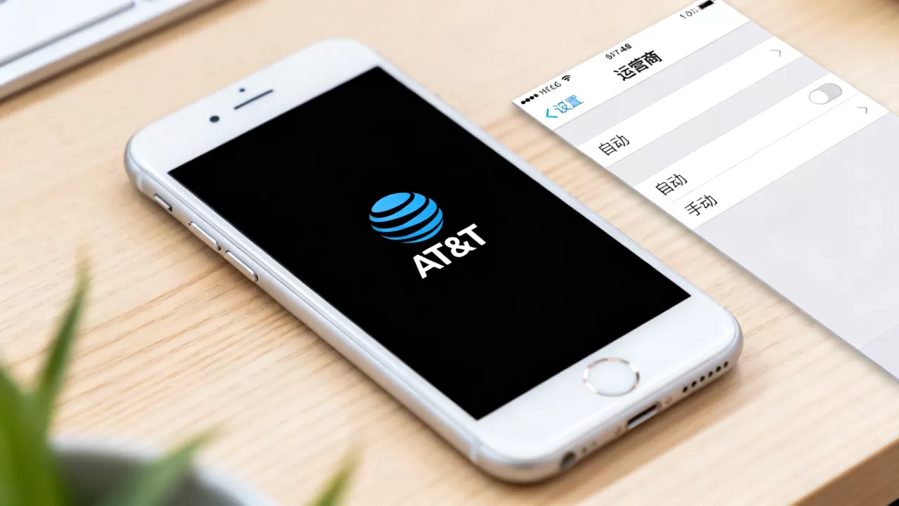 iphone6运营商英文显示？iphone6运营商名称怎么改