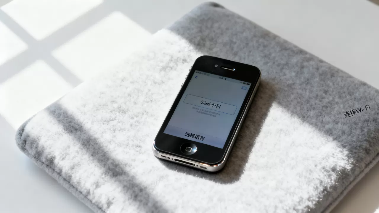 无sim卡激活iphone4，iphone4无卡激活教程